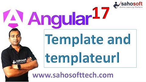 template and template url | templateurl | Angular 17 Tutorials in Hindi
