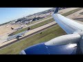 Delta 737-900ER Sunny Morning Takeoff from Atlanta