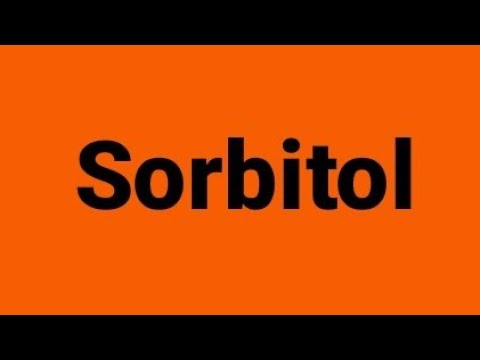 Vídeo: O sorbitol é um adoçante artificial?