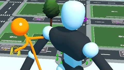 Tall Man Run - Gameplay Walkthrough Part 1 Levels 15- #16 (Android, iOS) #1