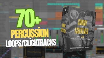 Gospel Loop Pack - Over 70 Percussion Loops for your Church!