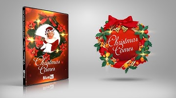 Christmas comes | After Effects Templates | www.BlueFx.net | After Effects Projects