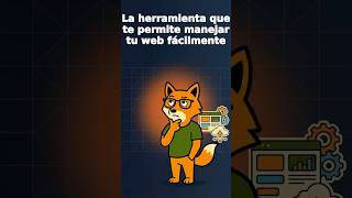 La herramienta que te permite manejar tu web fácilmente 🚀💻 #PaginaWeb #DesarrolloWeb