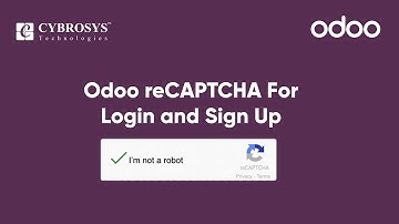 Odoo reCAPTCHA For Login and Sign Up (Google Captcha)