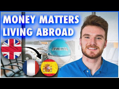 MONEY TIPS FOR LIVING ABROAD 💶✈️🌎 Personal Finance - Expats, Exchange Students, Foreign Residents