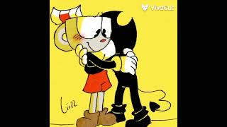 cuphead x bendy