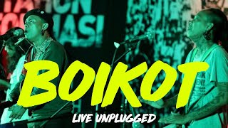 Boykot live unplugged Resimi