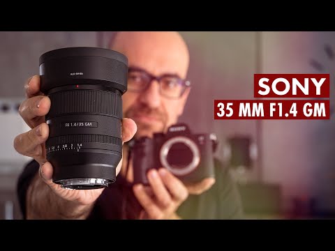 Nuevo Sony 35 mm f1.4 GM. ¿Necesitas un 35 milímetros de 1700 €?