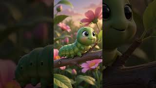 Caterpillar to Beautiful Butterfly! 🐛🦋 | Magical Transformation for Kids #LittleMoMoKids #new