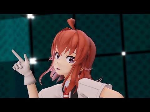 Mmd艦これ 駆逐艦嵐でsweet Devil Hd 1080p60 Fps Youtube