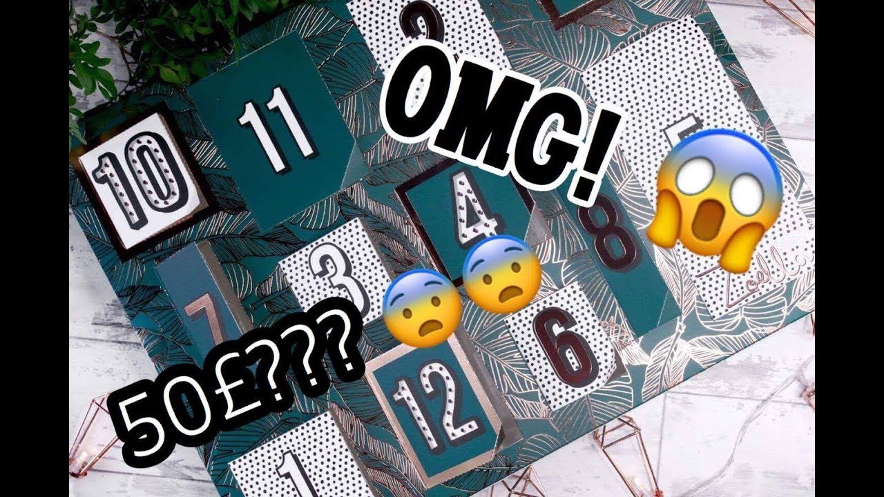 Zoella 2017 50 POUND 12 door Advent Calendar REVIEW The Biggest Scam zoella-2017-50-pound-12-door-advent-calendar-review-the-biggest-scam
