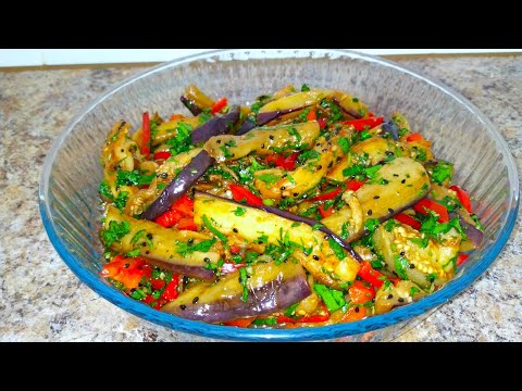 Такие Баклажаны захочешь еще! Баклажаны в Изумительно ВКУСНОЙ Заправке!