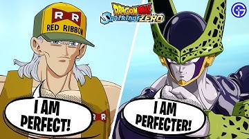 Android 13 Meets Other Characters (Special Interaction) - Dragon Ball: Sparking Zero