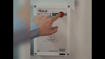 Merlin 1250 Gas Interlock by S&S Northern.