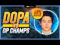 Dopa's Strategy That COUNTERS OP Champions! - Mid Guide