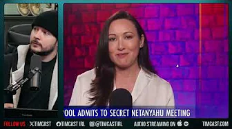 Tim Pool's SECRET Meeting With Netanyahu EXPOSED Claims Lying Grifter Kim Iversen