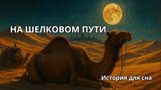 Шелковый Путь: 24 Часа Жизни Торговца | ИСТОРИЯ ДЛЯ СНА | ИСТОРИЯ НА НОЧЬ