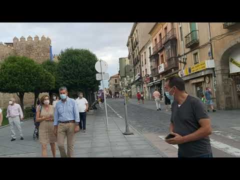       جولة في قلعة ابيلا اسبانيا