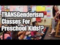 Gender Classes for Preschoolers ... Would you have YOUR kid in this school?
