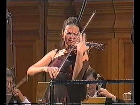 Brahms: Violin Concerto (1st Mvt / Part 1) / Tatiana Samouil