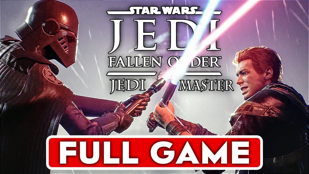 STAR WARS JEDI FALLEN ORDER Gameplay Walkthrough Part 1 FULL GAME Jedi 