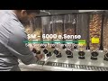 SM 6000 and e.Sense at Foodland Halal Market