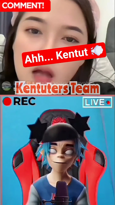 Shella Kentut saat Live  #KentutersTeam #Shorts