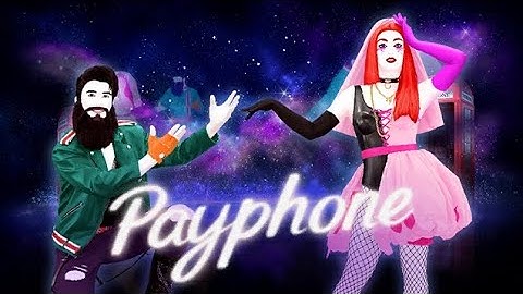 Just Dance 2025 Edition Payphone by Maroon 5 no hud
