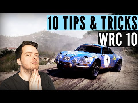 WRC 10: 10 ESSENTIAL tips & tricks