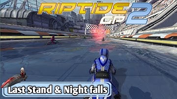 Riptide GP2 // Race 1: Local Circuit // Last Standing & Night falls // 4K Racing