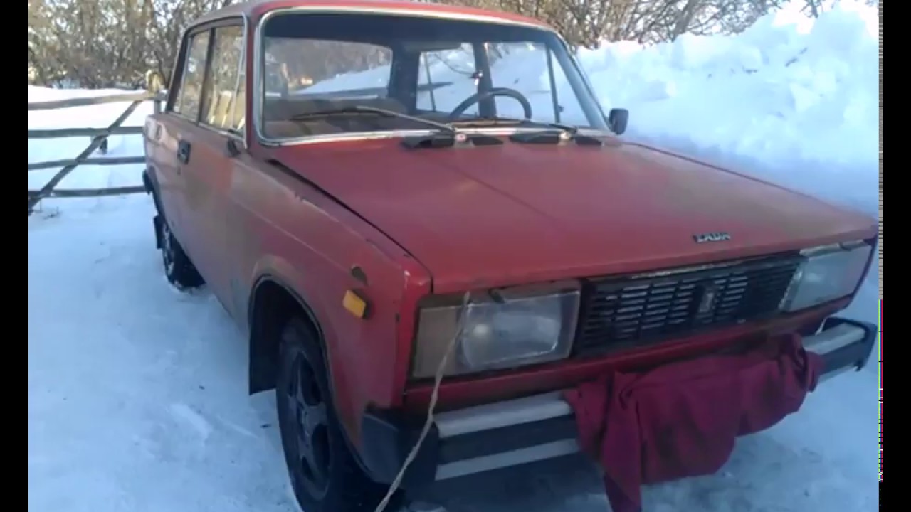 ВАЗ 2105 Замена крышки радиатора и одна из причин холодной печки - YouTube