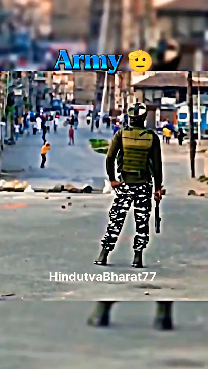 Police vs Army Power 💥☠️⚔️🪖 #police #army #respect #military  #indianarmy #crpf #shorts