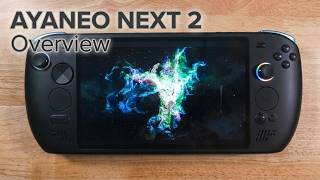 AYANEO Next 2 Full Overview: Strix Halo Benchmarks, Battery Life & Is It Worth It?
