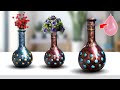 Flower vase / Pot making at home / Stylist flower vase / Old Style Surahi making - MS Craft