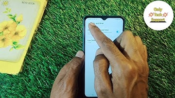 How To Set Date And Time in Samsung Galaxy A03S, Samsung Galaxy A03S Main Date & Time Settings Kare