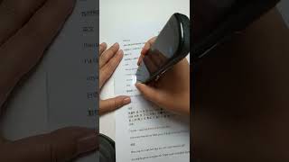 scanning dictionary pen- English test, no need network