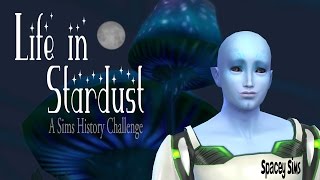 The Sims 4 | Life in Stardust: A History Challenge | Intro and Teaser