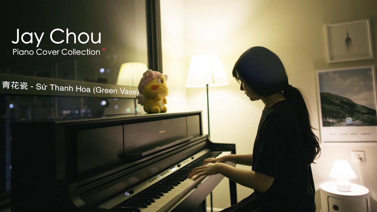   Jay Chou  Piano Cover Collection