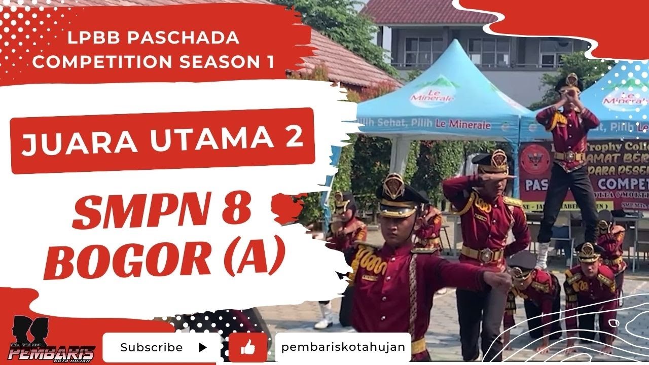 JUARA UTAMA 2! SMPN 8 BOGOR (A) IN LPBB PASCHADA COMPETITION SEASON 1