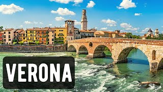 Verona, Italy 🇮🇹 - Virtual Walking Tour City - Summer 2022 - 4K\/60FPS ASMR