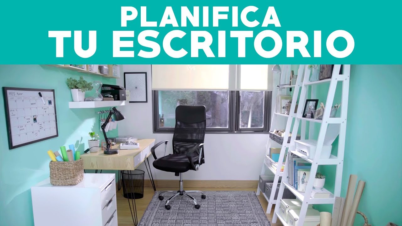 Ideas para decorar tu escritorio