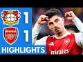 Leverkusen Vs Arsenal Highlights UEFA Champions League 2025 26