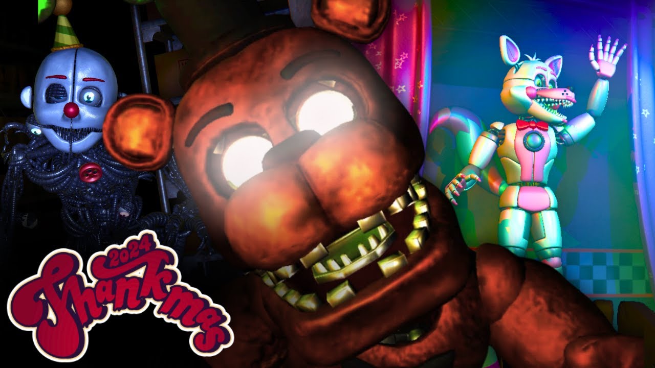 How Much Did Thankmas Raise 2024 FNAF The Glitched Attraction: Thankmas 2024! - YouTube