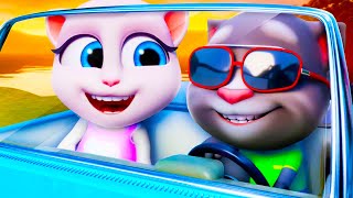 Talking Tom 😼 シーズン 2 新品 SEASON 2 BRAND NEW 🔴 LIVE 🔴 Super Toons TV アニメ