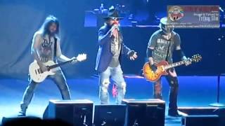 Guns N' Roses GNR   Indonesia Raya   Don't Cry Ron 'Bumblefoot' Tal intro live in Jakarta 2012 chords