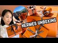 HERMES UNBOXING