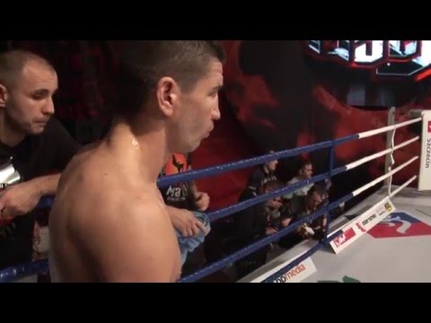 IRON FIST 3 Tomasz Makowski VS Peter Franco