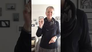 Craption Eyerolls ASL Note | Reel Words