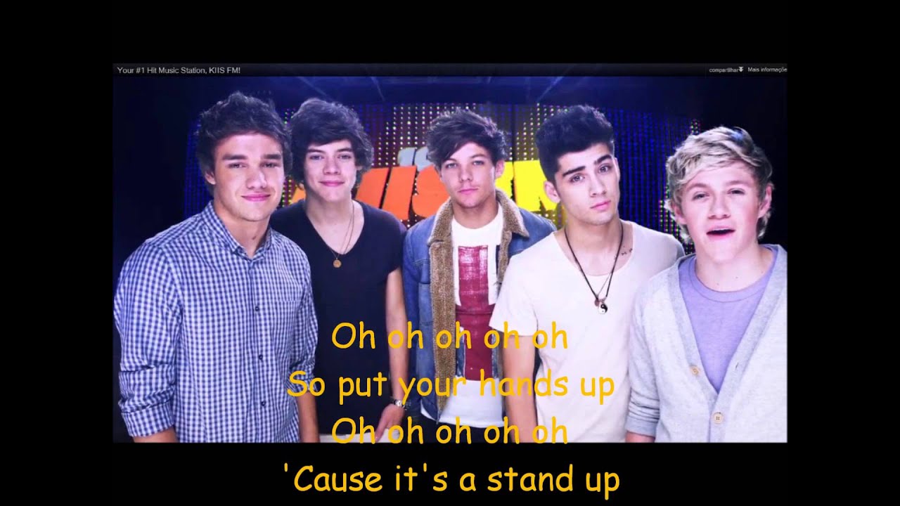 Stand Up One Direction Karaoke YouTube stand-up-one-direction-karaoke-youtube