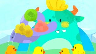 Monster Spa Salon Baby Panda's World Game| screenshot 1